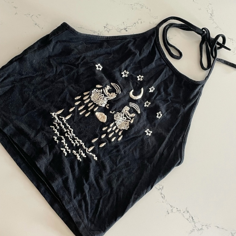 Vintage Brandy Melville Halter Top